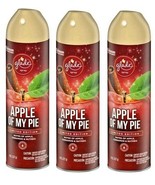 LOT3 ~ GLADE LIMITED EDTION ROOM SPRAY AIR FRESHENER APPLE OF MY PIE 8 o... - $509.58 MXN