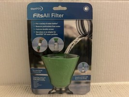 Steripen FitsAll™ Filter Cartridge, Cup, Funnel, User&#39;s Guide - £27.18 GBP