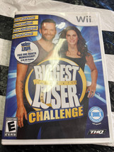 The Biggest Loser Challenge Complete Nintendo Wii Game Tested CIB Exercise - £4.35 GBP