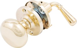 Stone Harbor Hardware RIM STORM DOOR LOCK - POLISHED BRASS - $18.81