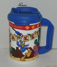 Vintage Walt Disney World Coronado Springs Souvenir Mug Cup Plastic - £19.13 GBP