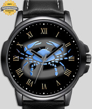 Zodiac Star Cancer Unique Stylish Wrist Watch - $54.99