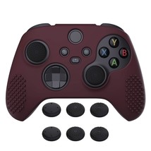 Playvital Wine Red 3D Studded Edition Anti-Slip Silicone Cover Skin For Xbox - £28.74 GBP