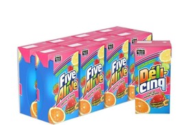 3 x FIVE ALIVE Berry Citrus 200ml 8 pack juice box ( 24 count total ) - $35.80