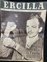 Newspaper Argentina “Ercilla” Lee Harvey Oswald Dead 27/11/1962 - $23.15