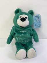 ZODIAC BEAR TAURUS Bean Bear April May Birthday Gift Signs of the Times - $9.95