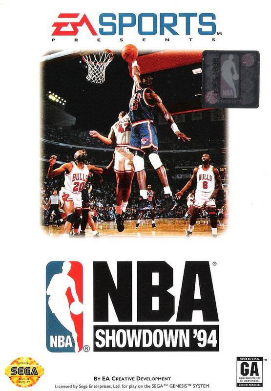 NBA Showdown 94 - Sega Genesis  - $22.99