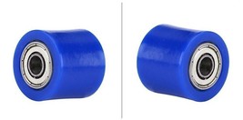 RFX Blue Chain Rollers 32mm / 38mm for Yamaha WR250F WR450F Enduro 2004 - 2021 - £22.30 GBP
