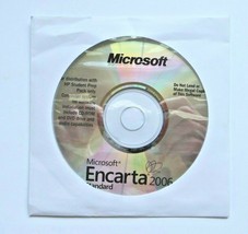 2006 Microsoft Encarta Standard CD - $7.99