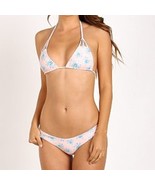 Tori Praver Swimwear Shyla / Kalani Bikini Set Wild Agave Ginger Pink Bl... - €61,38 EUR