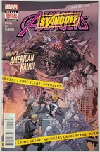 New Avengers 9 Marvel Comics 2016 FN Standoff Tie In 1st American Kaiju - £4.05 GBP