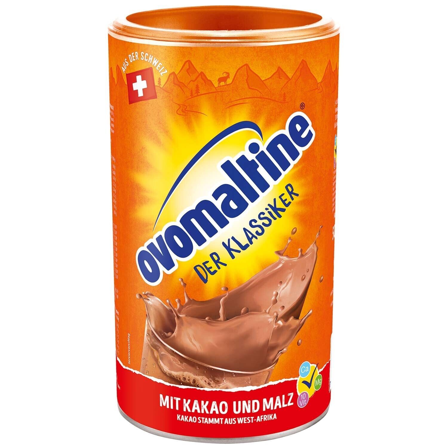 Wander OVOMALTINE Hot Chocolate Mix REFILLABLE CAN XL 500g FREE SHIPPING - $26.72