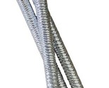 Midwest-CBK Silver Twist Metal Ornament Set of 3 - £8.48 GBP