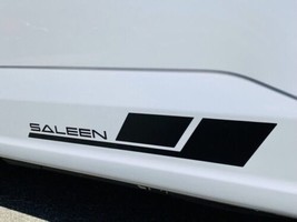 OEM Saleen Fader Decals Lower Door Trim New 2PC Fits Trucks GT 5.0 Cars ... - £70.81 GBP