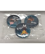 CRUNCHYROLL HIME&#39;S CAT YUZU NYCC NY ANIME EXPO NYCC EXCLUSIVE 3 PIN SET  - $14.85