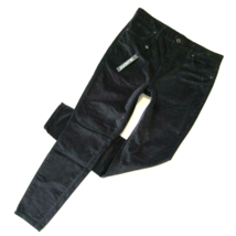 NWT Blank NYC Moonglow Velveteen Skinny in Gray Stretch Velvet Pants 30 $98 - £24.74 GBP