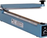 Aie 500 Hand Operated Impulse Sealer, Manual Bag Sealer With 2Mm Seal Wi... - $475.99