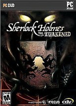 Sherlock Holmes - The Awakened - 2007 - Disc + Book - Rated M - £7.80 GBP