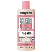 Soap &amp; Glory Original Pink Clean On Me Body Wash - Hydrating Shower Soap &amp; Skin  - £22.29 GBP