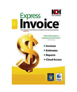 Express Invoice Invoicing Software Manage invoices NCH Software - £44.38 GBP