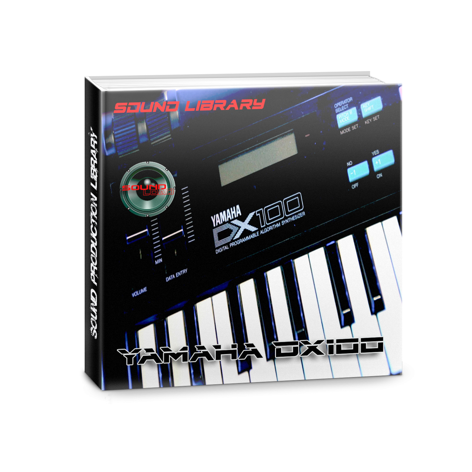 Primary image for YAMAHA DX100 HUGE Original Factory & New Created Sound Library/Editors