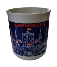 Danmark Kobenhavn Denmark Copenhagen Coffee Mug Cup - $7.92