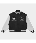 Mercedes-AMG Wool &amp; Leather Varsity Jacket - €128,86 EUR+