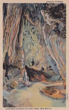 Carlsbad Caverns National Park New Mexico NM Queen&#39;s Chamber Postcard C33 - £2.34 GBP
