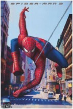 Spiderman Swing Poster Spiderman 2004 Poster 22.375x34&#39;&#39; Inch - £14.16 GBP