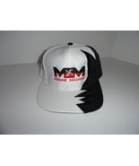 Marine Machine embroidered Black jagged edge baseball cap - $40.96 CAD
