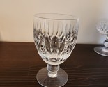 Waterford Crystal Maureen Pattern Water Goblet Coupe Glass 5 1/4&quot; - $48.37