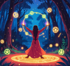 50-200X FULL COVEN RIGHTFUL FLAME RESTORE WHAT HAS BEEN LOST MAGICK WITCH image 2