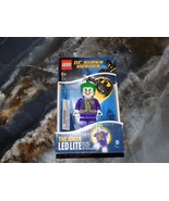 LEGO DC SUPER HEROES THE JOKER KEYRING LED LIGHT 2013 NEW - $21.36