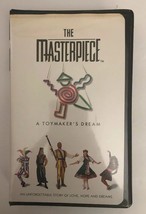 The Masterpiece A Toymakers Dream VHS 1995 Clamshell Michael Demus RARE-SHIP24HR - £39.47 GBP