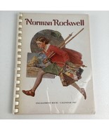 Norman Rockwell Engagement Book Calendar 1987 Spiral Bound Illustrations... - €24,59 EUR