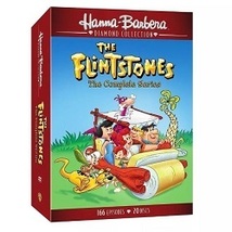 [DVD] The Flintstones: The Complete Series season 1-6 (DVD,20-Disc Set) - $50.45