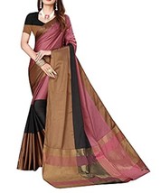 Soft Cotton &amp; Silk Saree For Women Banarasi Saree Under 399 2021 Beautiful For W - £8.71 GBP