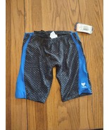 TYR Size 24 Boys Blue And Gray Swim Shorts - €42,63 EUR