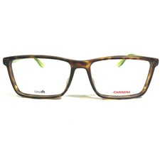 Carrera Eyeglasses Frames CA6629 NOU Clear Light Green Tortoise Square 5... - £66.14 GBP