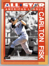 1990 Topps 392 Carlton Fisk All Star  Stolen Bases Leaders Chicago White Sox - £1.35 GBP