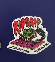 Santa Cruz Rip N Grip Og 3 Inch Skateboard Sticker - £3.95 GBP