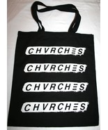 CHVRCHES Cloth LP Record Tote Bag SCOTTISH SYNTH POP BAND - $19.79