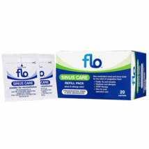 Flo Sinus Care Refill Pack 20 Sachets - £60.93 GBP