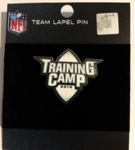 NFL Lapel pin Philadelphia Eagles colors Training Camp 2010 - $7.91
