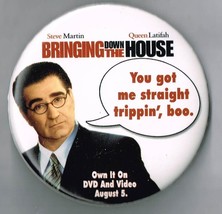 Bringing Down The House Movie 3&quot; Pin Back Button Pinback Promo Eugene Levy - £7.71 GBP