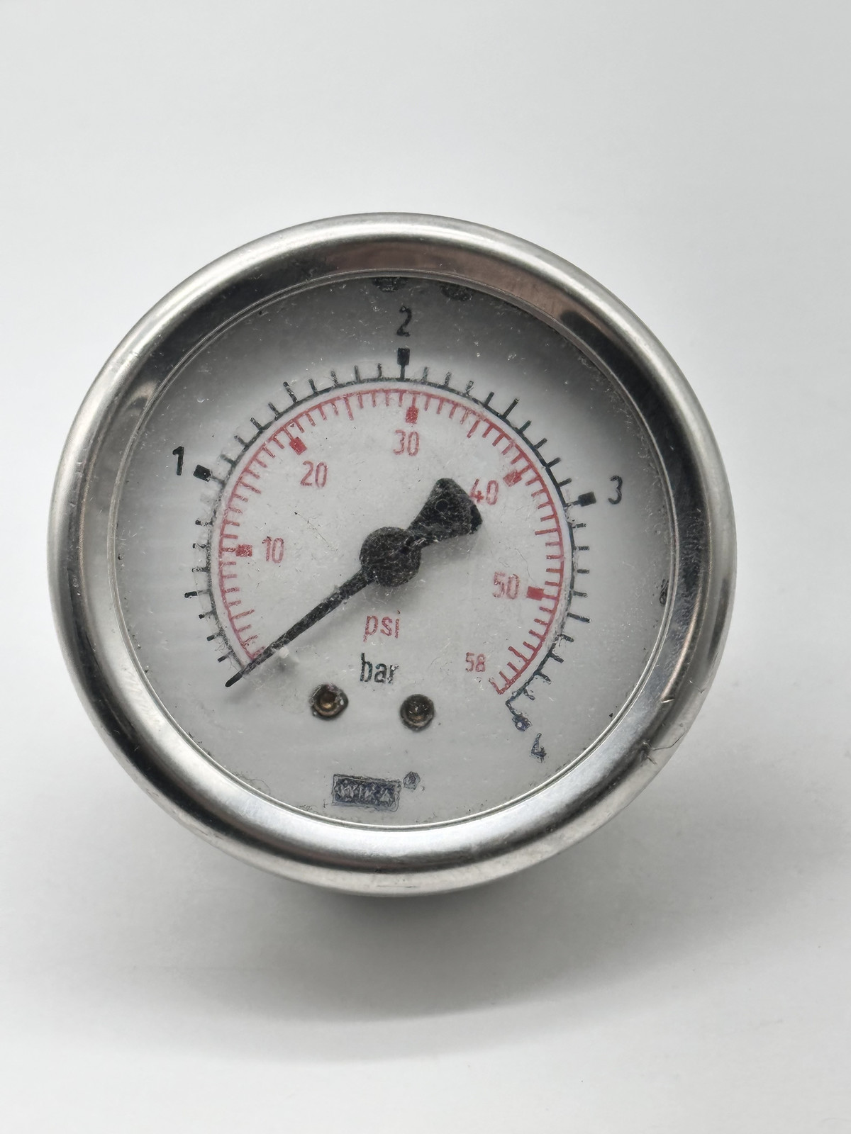  Wika 0-58PSI Pressure Gauge 0-4 Bar  - $9.45