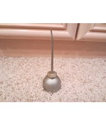 VINTAGE ANTIQUE THUMB OILER METAL OIL CAN - ABOUT 5 1/2&quot; HIGH - £7.03 GBP