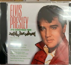 Elvis Presley It&#39;s Christmas Time CD Blue Christmas  - £11.68 GBP
