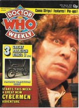 Doctor Who Weekly Comic Magazine #5 Tom Baker Cover 1979 FINE+ - £12.25 GBP