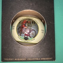 1994 Harley Davidson Christmas Ornament Holiday Memories Collection Seri... - $274.56 MXN